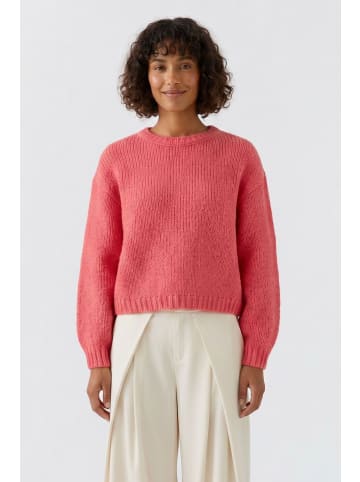 Oui Pullover in carmine