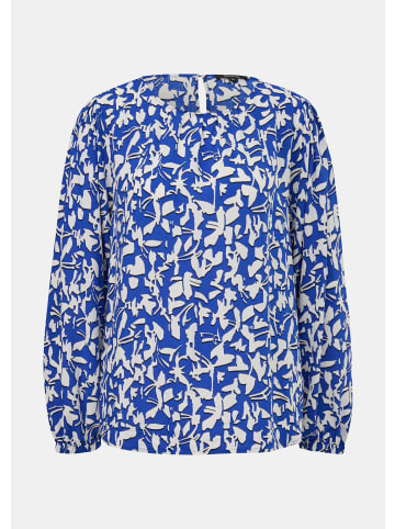 comma Bluse  in  56B1_royalblau