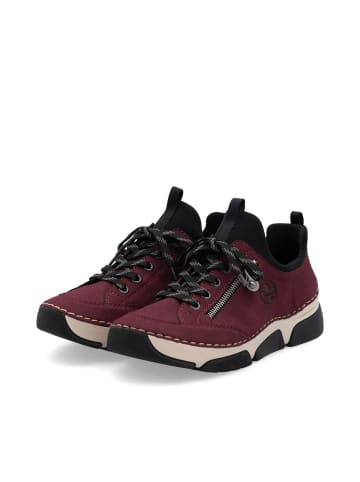 rieker Slipper in rot