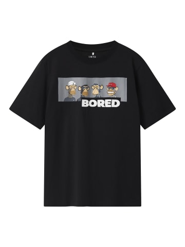 name it T-Shirt in Black