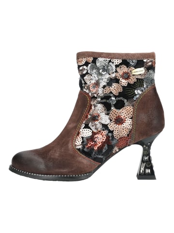 LAURA VITA Stiefelette in Schoko