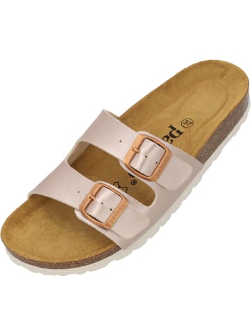 Palado Pantoletten Milos Metallic in Rosegold