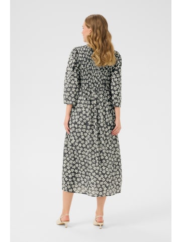 Kaffe Kleid BPviolet Regular fit in Turbulence/White/Flower