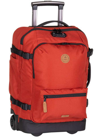 Cabaia Rucksack-Trolley Soft Suitcase Small in Kaikoura