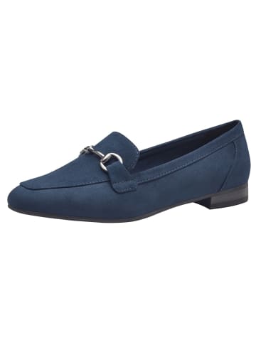 Marco Tozzi Slipper in NAVY