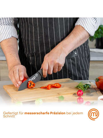 MasterChef 3 tlg. Set Küchenmesser-Set Nordic 3-teilig in Blau