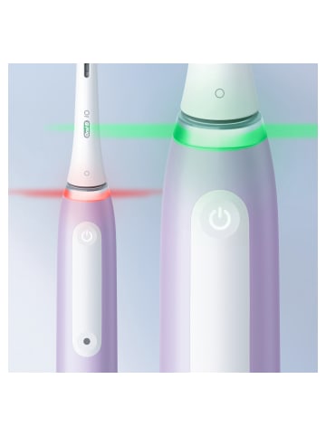 Oral-B Elektrische Zahnbürste "iO Series 4 + Reiseetui" in Lila