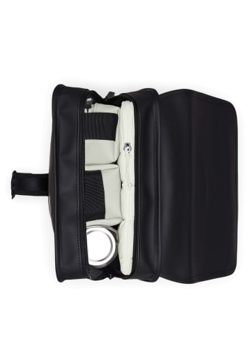 RAINS Trail - Rucksack Mini 15" 42 cm (green) in schwarz