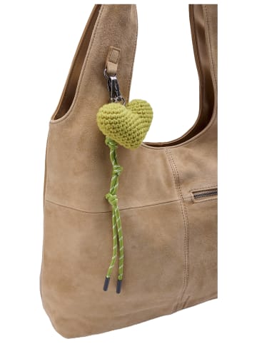 FREDsBRUDER Handtasche Beautiful Mess Hobo in Dark Sand