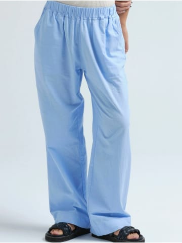 Seamless Basic Hosen Lago pants in Light blue