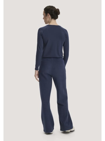 Hessnatur Fleece Hose in mitternachtsblau