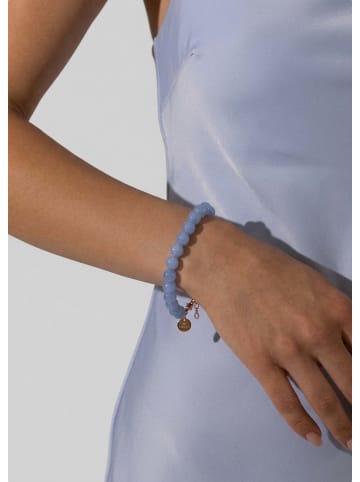 PURELEI Armband Blue Lagoon Rosegold