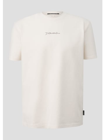 QS T-Shirt in 0300_wollweiß