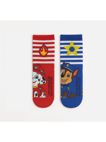 Paw Patrol 2-Paar Anti-Rutsch-Socken Strümpfe 31/34
