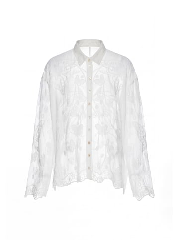 ISHA Women Shirt in White