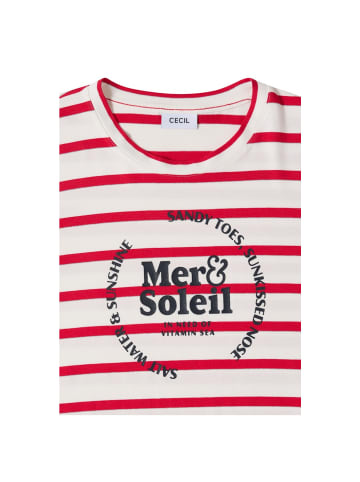 Cecil T-Shirt in glazed apple red