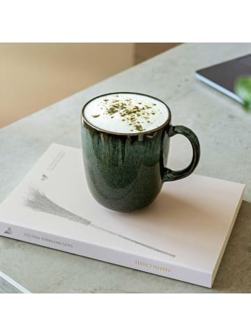 like. by Villeroy & Boch Becher mit Henkel Lave in 400 ml in Vert
