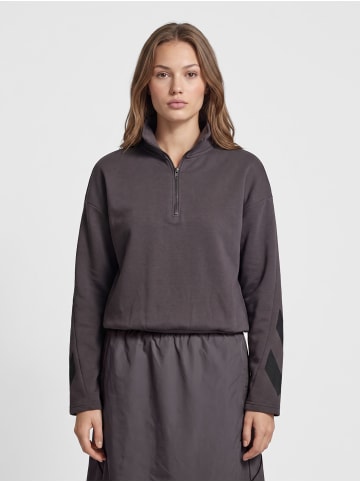 Hummel Reißverschluss Sweatshirt Hmli-D Damen in SHALE