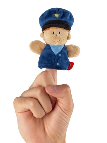 Sigikid Fingerpuppe My Little Theatre in dunkelblau