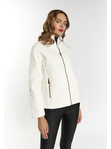 faina Damen Leichte Steppjacke in Creme