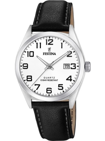 Festina Uhr in Weiß