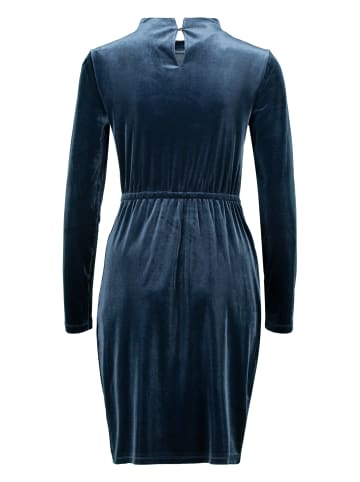 Zero  Samtkleid mit Raffungen in 8599