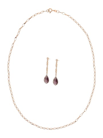 faina Women Jewelry Set in gold