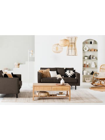 home24 Pendelleuchte Amatola in Braun