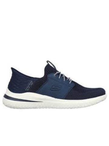 Skechers Herren Halbschuhe DELSON 3.0 - LAVELL in Blau