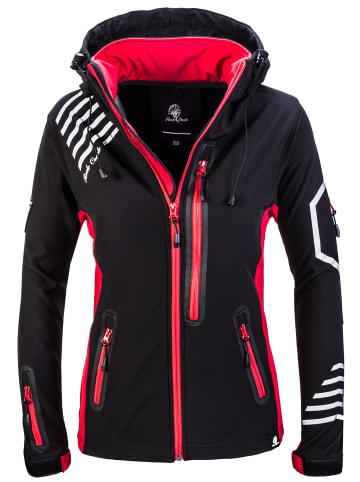 Rock Creek Jacke in Schwarz