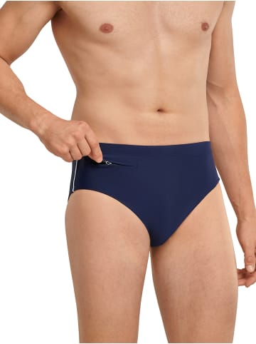 Schiesser Badehose Aqua 1er-Pack in Dunkelblau