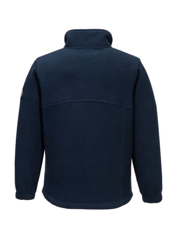 SCHIETWETTER Kinder Unisex Fleecejacke "Carl", in navy