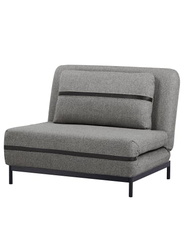 home24 Schlafsessel Barnland in Grau