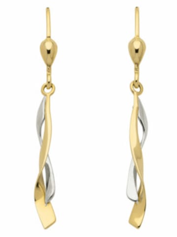 Adeliás Ohrringe für Damen in gold in gold