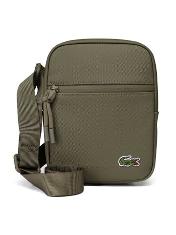 Lacoste Core Essentials Lcst Umhängetasche 15.5 cm in ivy green