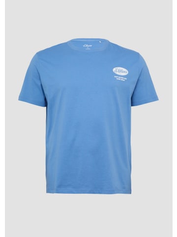 s.Oliver T-Shirt in 55D2_royalblau