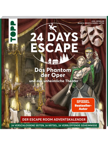 Frech 24 DAYS ESCAPE - Der Escape Room Adventskalender: Das Phantom der Oper und...