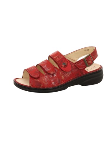 Finn Comfort Sandale in rot