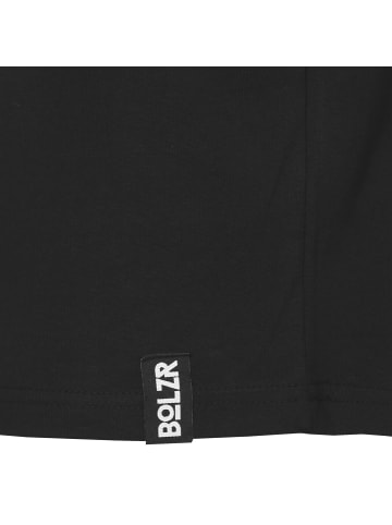 Bolzr T-Shirt Bolzr x OUTFITTER Frankfurt in schwarz