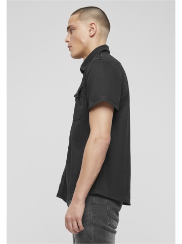 Brandit Short Sleeve Shirt in black