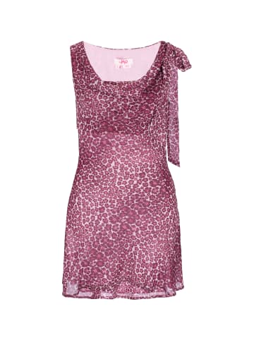 myMo Women Dress in pink black