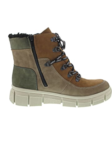 rieker Schnürstiefel Braun