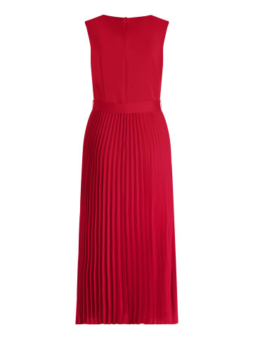 Vera Mont Cocktailkleid mit Plissee in Red Rose