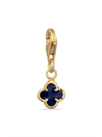 KUZZOI Charm 925 Sterling Silber in Gold