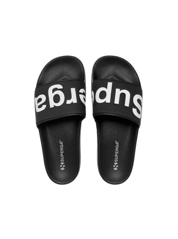 Superga Flops 1908 in Schwarz/Weiß-910