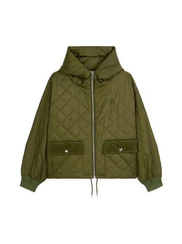 Marc O'Polo Kapuzen-Steppjacke relaxed in Mossy Olive