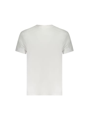 Calvin Klein Weißes Baumwoll-T-Shirt