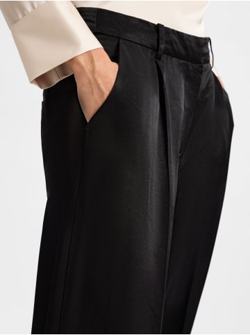 MOSS COPENHAGEN Hose MSCHUlla in schwarz