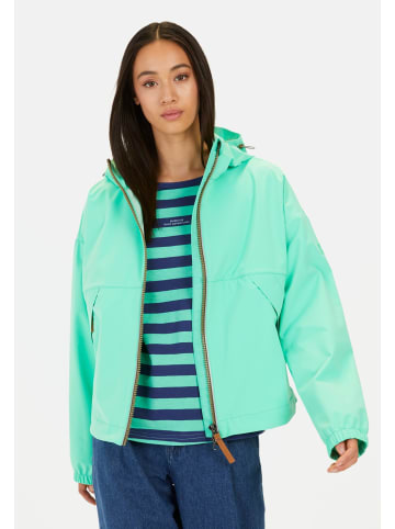 Camel Active Windbreaker aus recyceltem Polyester in Pfefferminze