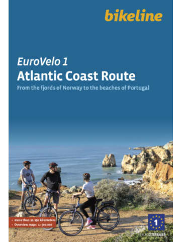 Esterbauer Buch - Eurovelo 1 - Atlantic Coast Route